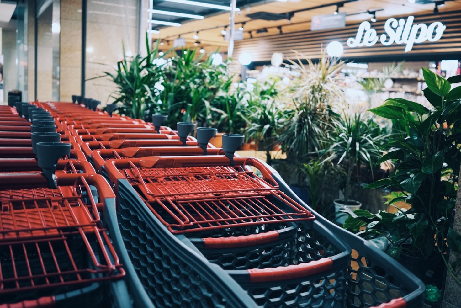 Hvordan unngå overforbruk når du shopper
